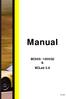 Manual. BC500/1000G2 & BCLab 3.6