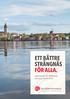 ETT BÄTTRE STRÄNGNÄS FÖR ALLA. Valprogram för Strängnäs kommun 2014-2018. FRAMTIDSPARTIET I STRÄNGNÄS KOMMUN