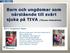 Barn och ungdomar som närstående till svårt sjuka på TIVA (Thorax-intensiven) Barn/Ungdoms Team: