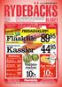 10:-/st. 10:-/kg. Kassler 95. 89 Fläskfilé 95. Vattenmelon FREDAGSKLIPP! Matdemo. Ägg 10-pack. Svensk. www.rydebäcksbladet.se.