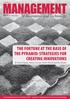 THE FORTUNE AT THE BASE OF THE PYRAMID: STRATEGIES FOR CREATING INNOVATIONS. of Innovation and Technology. Nr 4 December 2013