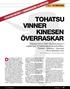 TOHATSU VINNER KINESEN ÖVERRASKAR