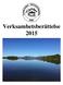 Verksamhetsberättelse 2015