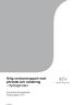 Årlig revisionsrapport med yttrande och validering flyktingfonden. Europeiska flyktingfonden Årligt program 2012 ESV 2016:10