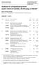 Studieplan för civilingenjörsprogrammet system i teknik och samhälle, 180/220 poäng, lå 2006/2007