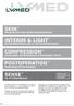 SKIN INTERIM & LIGHT COMPRESSION POSTOPERATION SENSE PRODUKTER MED JÄMN KOMPRESSION INTERIMBEHANDLING & LÄTTKOMPRESSION