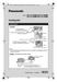 TG7301_7322NE(sw_sw)_QG.fm Page 1 Wednesday, April 9, 2008 11:15 AM. Klick. Använd endast den medföljande telefonsladden. DSL/ADSL-användare)