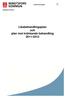 Likabehandlingsplan och plan mot kränkande behandling 2011-2012