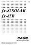 fx-82solar fx-85b RCA 500423-001V01 http://world.casio.com/edu/