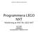 Programmera LEGO NXT