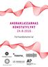 ANDRAKLASSARNAS KONSTUTFLYKT 24.8.2016. Förhandsmaterial
