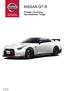 NISSAN GT-R. Prislista, Utrustning, Specifikationer, Färger 02.11.2015 SE-10C-0614