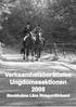 Verksamhetsberättelse Ungdomssektionen 2005