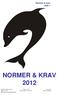 Normer & krav sida 1 NORMER & KRAV 2012