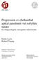 Progression av obehandlad apikal parodontit vid rotfyllda tänder En röntgenologisk, retrospektiv kohortstudie