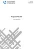 RAPPORT Dnr TSL 2014-749 September 2014. Prognos 2014 2020. Trafikprognos luftfart