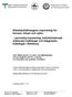 Allmänbefolkningens exponering för bensen, toluen och xylen personlig exponering, individrelaterade stationära mätningar och bakgrundsmätningar