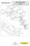 1997-2002 års modeller Rotortallriken sitter monterad med 4 st bultar. Reservdelar, bild 6. Sid 1. Utdrag ur instruktionsboken IB104j