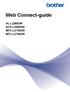 Web Connect-guide HL-L2380DW DCP-L2560DW MFC-L2720DW MFC-L2740DW