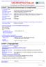 SÄKERHETSDATABLAD. Eu-Anti-Rabbit, Eu-Anti-Mouse IgG and Eu-Streptavidin. AVSNITT 1: Namnet på ämnet/blandningen och bolaget/företaget
