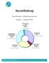 Socialbidrag. Utvecklingen i Göteborgsregionen. januari augusti 2002. Överkonsumtion + Saknar barnomsorg + Övrigt 3% (3 % jan aug 2001)