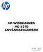 HP-WEBBKAMERA HD 5210 ANVÄNDARHANDBOK