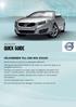 volvo C70 quick guide