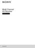 Multi Channel AV Receiver