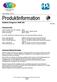 December 2010 Produktinformation Deltron Progress UHS DG UHS-färg