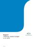 Rapport Tidsserier, statens budget m. m. 2015 ESV 2016:41