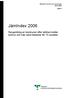 JämIndex 2006. Rangordning av kommuner efter skillnad mellan kvinnor och män samt tidsserier för 15 variabler.