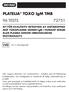 PLATELIA TOXO IgM TMB 96 TESTS 72751