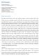 Kirsti Niskanen. Research interests