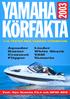 115 TESTER MED YAMAHA UTBORDARE. Linder White Shark YAM Yamarin. Aquador Buster Crescent Flipper. Test: Nya Yamaha F2,5 och HPDI 250