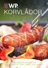 :s KORVLÅDOR PRODUKTBLAD GRILLSÄSONG 2016 KORVLÅDORNA SÄLJS EXKLUSIVT AV SVERIGES FÖRENINGAR, LAG OCH SKOLKLASSER