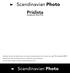 Prislista Scandinavian Photo Print