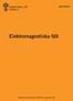 AFS 2016:3 Elektromagnetiska fält