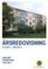 Årsredovisning 2014 TRANAN. Bostadsrättsföreningen