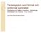 Föreläsning på Hållbar utveckling - Värderingar, Världsbilder och Visioner, 15 p, vt 2013. Carl Reinhold Bråkenhielm