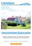 STACKETORP/ÄLEKLINTA