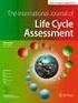 Livscykelanalys eller Life Cycle Assessment (LCA)