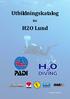 Utbildningskatalog. H2O Lund