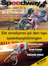 Ett smakprov på den nya speedwaytidningen