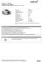 Ventilsystem, Serie HF03-LG Qn Max. = 700 l/min Fältbussanslutning med AS I B-design