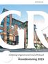 GRs årsredovisning Göteborgsregionens kommunalförbund