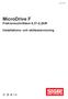 MicroDrive F. Frekvensomriktare 0,37-2,2kW. Installations- och skötselanvisning. Januari 2005