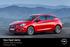 5-dörrars. Nya Opel Astra. Nya Opel Astra. Teknisk data & prislista 9 februari 2016