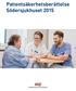 Patientsäkerhetsberättelse Södersjukhuset 2015