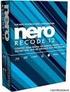 Användarhandbok för Nero Recode