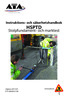 Instruktions- och säkerhetshandbok HSPTD